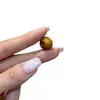 Cascabel de hueso de camello estilo Tíbet, accesorio decorativo versátil, cuenta separadora para pulseras DIY, colgante para cuerda trenzada, accesorio creativo