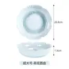 Mesa de Centro para Sala de Estar Hill Home Plato de Frutas Secas de Apariencia Elegante Casual Melamina Plato Hueco para Frutas Plato de Frutas Creativo de Moda