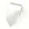 Corbata de Color Sólido de 8 cm para Hombre, Negocios Formal Profesional, Atada a Mano, Corbata Negra, Novio, Mejor Hombre, Boda, Corbata Roja