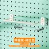 Atacado de Fábrica Suporte de Armazenamento Vertical de Mesa Pegboard Acessórios DIY Casa Montado na Parede Aprendizagem Suporte de Armazenamento Pegboard