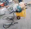 Máquina cortadora hidráulica eléctrica de producción en stock, máquina cortadora de rocas, máquina cortadora de concreto grande, manual de instrucciones