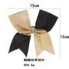 Popular Diadema de Lazo para Cheerleading con Cinturón de Pin y Correa para el Hombro, traje de Color Sólido y Contraste, Bricolaje, Venta Caliente en Europa y América