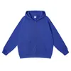 Sudadera con capucha de forro polar pesado de 350 g Sudadera con capucha de color sólido pesado Marca de tendencia de otoño para hombre Sudadera con capucha holgada de tipo pullover