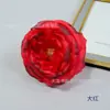 Flor Artificial Rosa Borda de Coca Francesa Rosa Diana Borda Enrolada Rosa Flor de Rosa Não Tecida Parede de Flores de Casamento Arranjo de Flores