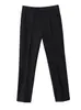 Ropa para Hombre Maple House / Pantalones Casuales de Ajuste Delgado para Todas las Estaciones, Modernos y Sofisticados, Pantalones Gruesos de Pierna Recta con Forro Polar para Hombre de Primavera y Otoño