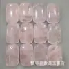 Pingente de Quartzo Rosa Natural Pingente de Quartzo Rosa Ping An Kou Wushi Pai Pingente de Cabaça Colar de Cristal de Rodonita Rosa Feminino