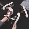 2026 Nuevo Modelo Zapatos de Lona Evergreen Venta al por Mayor Zapatos de Mujer Estilo Pareja Zapatos de Estudiante Otoño Versión Coreana Venta al por Mayor Zapatos de Mujer A01