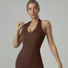 Body Shorts Fitness Esportivo Europeu e Americano Justo com Decote Halter e Alça, Levanta Bumbum, Alta Elasticidade