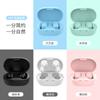 Audífonos Bluetooth inalámbricos A6S E6S calientes transfronterizos mini invisibles binaurales intraauriculares macaron para música