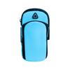 Bolsa de Braço Esportiva para Corrida Mais Vendida, Bolsa de Braço para Ciclismo e Montanhismo para Armazenamento de Celular, Chaves, Moedas, Bolsa de Pulso para Fitness