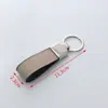 Artículos de Stock en Blanco Transfronterizos Adecuados para Grabado Láser, Llaveros de Cuero y Metal, Colgantes de Coche de Cuero, Regalos Empresariales Personalizados de Alta Gama