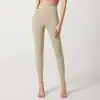 Leggings sem costura de cintura alta, modeladores, justos, que levantam o bumbum, adequados para corrida, fitness, Pilates, yoga, calças esportivas respiráveis para mulheres