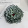 Cabeças de flor de peônia artificial para atacado, para decorações de casamento, decorações de corredor, fundos de parede de flores, acessórios de lanterna DIY e adereços de flor de seda