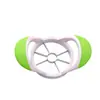 Rebanador de manzanas de acero inoxidable, herramienta para cortar frutas, separador, descorazonador, divisor de manzanas de 8 partes, rebanador