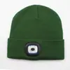 Sombrero Caliente Todo en Uno para Adultos de Venta Caliente Transfronteriza con Luz y Bluetooth, Gorro de Punto con LED Emisor de Luz para Hombres y Mujeres