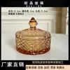 Pote de Vidro com Tampa, Pote Selado, Pote para Aromaterapia, Suporte para Velas, Pote para Doces de Casamento, Caixa Organizadora DIY, Pote para Joias, Feito Sob Medida