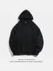 Sudadera con capucha básica de color liso para hombre Hanlu Marca de moda para hombre Corte holgado Versátil Estilo de primavera Chaqueta casual japonesa