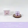 Nova Estética de Estilo de Vida Cor Macaron Estilo Ins Vela Bolha Vela Aromática Lembrança Decoração de Mesa