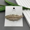 Mini pinza para el pelo con forma de estrella de mariposa para gafas de sol, estilo coreano, con perlas y diamantes de imitación, de metal, para flequillo