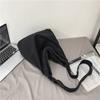 Bolso de gran capacidad 2021, nuevo bolso de hombro para mujer, bandolera de lona combinable, bolso de mano para estudiantes universitarios.