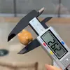 Marfil natural talla de fruta cerdo que se tira pedos accesorios pulsera de mano diy accesorios de texto para jugar