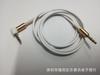 Adaptador de áudio macho-para-macho 3,5 mm AUX cotovelo celular computador alto-falante transmissão ao vivo placa de som cabo para fone de ouvido de carro