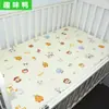 Berço Cama Chapéu Puro Algodão Classe A Bebê Recém-nascido Lençol Colcha Jardim de Infância Capa de Colchão Crianças Costura Cama Chapéu Verão