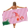 Toallas de Baño Transfronterizas, Toallas tipo Chal de Playa Absorbentes y de Secado Rápido, Toallas de Playa Impresas Digitalmente, Toallas Grandes Personalizadas, Venta al por Mayor de Fábrica