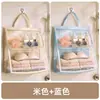 Bolsa impermeable para ropa para baño, bolsa colgante impermeable para guardar ropa en la ducha, artículo impermeable sin perforaciones para baño de dormitorio