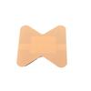 Venta al por mayor curita con forma especial curita con forma de mariposa color piel PE impermeable adhesivo para yema de dedo en stock se puede dividir