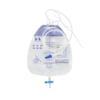 Bolsa de orina desechable médica bolsa de drenaje antirretorno bolsa de orina biliar catéter 1500ml bolsa recolectora de orina para hombres y mujeres
