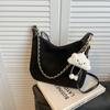 Bolso tote grande popular de este año 2024 invierno nuevo bolso de hombro casual simple bolso casual simple para ir al trabajo