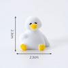 Patinho preguiçoso criativo DIY Decorações Caixa cega Bolsa Acessórios Micro Paisagem Mini Ornamentos de carro de mesa