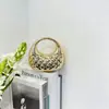 2026 Nuevo Bolso de Acrílico con Forma de Concha y Luna Creciente Transfronterizo con Patrón de Diamantes, Minibolso para Fiestas, Bolso de Mano Colorido y Bolso Pequeño Cruzado