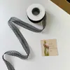 Cinta de encaje estilo Ins, moño, decoración para pastel, regalo, atado posterior, accesorio para fotografía, cinta de satén floral