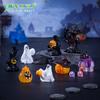 Decoración de Halloween Reaper Fantasma Muñeco Paisaje en Miniatura Accesorios de Decoración DIY Mini Adornos de Escritorio
