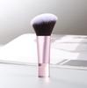 Pincel curto de cabo solto para reparo, cabo de cristal, pincel de maquiagem, pincel de blush, macio, ferramenta de beleza facial, pincel único