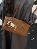 Bolsa Tote Grande Acolchoada de Ombro para Mulheres 2025 Nova de Alta Qualidade Leve Bolsa de Axila Yangshulin Tendência