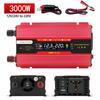 Inversor de Coche Nicun 12V24V Doble Voltaje a 110V Universal para Exteriores Camping Hogar Controlador Inteligente