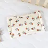 Capa de Almofada para Bebê, Almofada para Recém-Nascido, Almofada Nuvem de Gaze Dez Camadas de Algodão Puro, Capa de Almofada Infantil, Almofada de Feijão para Bebê de Algodão de Bambu