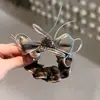 Goma para el pelo de cristal estilo Lujo Ligero, Versión Coreana con Borde de Satén Adornado, Súper Brillante, Suave con el Cabello, Adecuada para Coletas, Accesorio para el Cabello