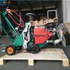 Mão-empurre o couro que desenha o aparador agrícola da grama do equipamento agrícola da renovação do gramado do equipamento da renovação do gramado no estoque