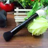 Brocha de Maquillaje Multifuncional de Doble Extremo de Fábrica, Brocha para Base de Maquillaje, Brocha para Polvos, Brocha para Polvos Sueltos, Brocha para Polvo de Miel, Una de Algodón y Una de Pelo