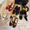 Zapatos Mary Jane Lavados en Color de Cuero Genuino para Mujer, Zapatos de Tacón Grueso de una Sola Hebilla, Nuevo Estilo de Principios de Primavera, Puntera Cuadrada de Piel de Vaca, Zapatos de una Hebilla de Boca Baja para Mujer