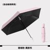 Modelo Nuevo Paraguas Completamente Automático 210t Ultraligero Doble Uso para Sol y Lluvia, Unisex, Protección UV, Paraguas Portátil Tipo Lápiz, Personalizable