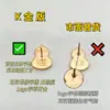 Pendientes de Calabaza Pequeña Qilin Versión Alta para Mujer Lujo Ligero Sensación de Alta Gama Chapado en Oro Rosa 18K Ágata Roja Pendiente de Diamante Completo Joyería ins