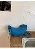 Bolso de Moda Transfronterizo Tipo Dumpling para Mujer 2026 Nuevo de Moda Estilo Coreano Bolso de Hombro Cruzado Sencillo con un Toque de Lujo Bolso Nicho Croissant