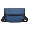 Cross-border explosivo coreano rua homens Crossbody Bag PU moda xadrez bolsa de telefone móvel moda saco de ombro saco masculino