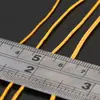Cuerdas artesanales tejidas a mano, cordones para abalorios, cordones para pulseras de cuentas budistas, cordones elásticos para manualidades, venta al por mayor de fábrica