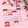 Ins Lindo Color Perla Transparente Lazo Con Cuentas DIY Joyería Hecha a Mano Pendientes Pulsera Collar Accesorios Material